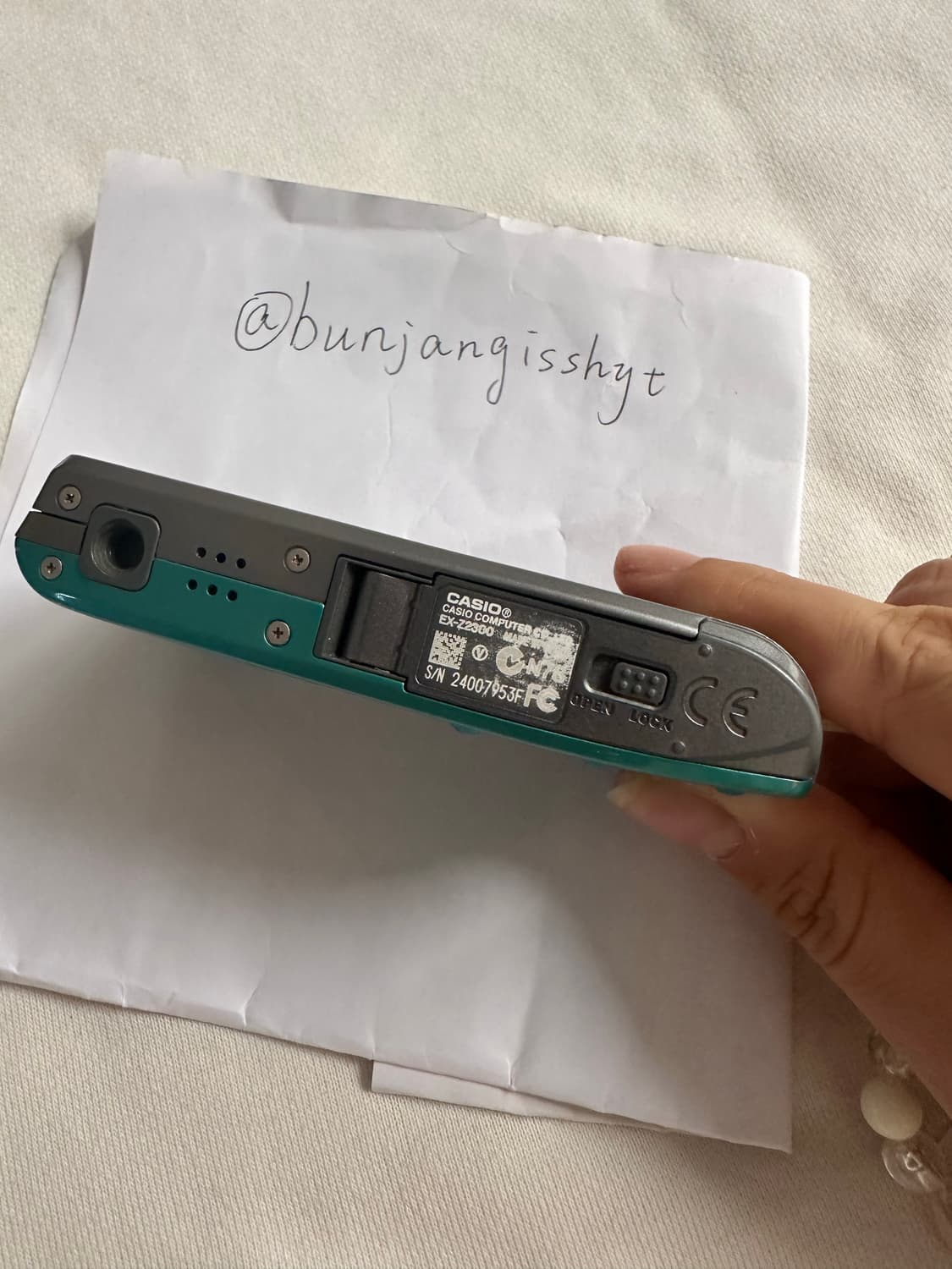 아일릿 모카 디카 카시오 엑슬림 z2300 디지털카메라 상품이미지6