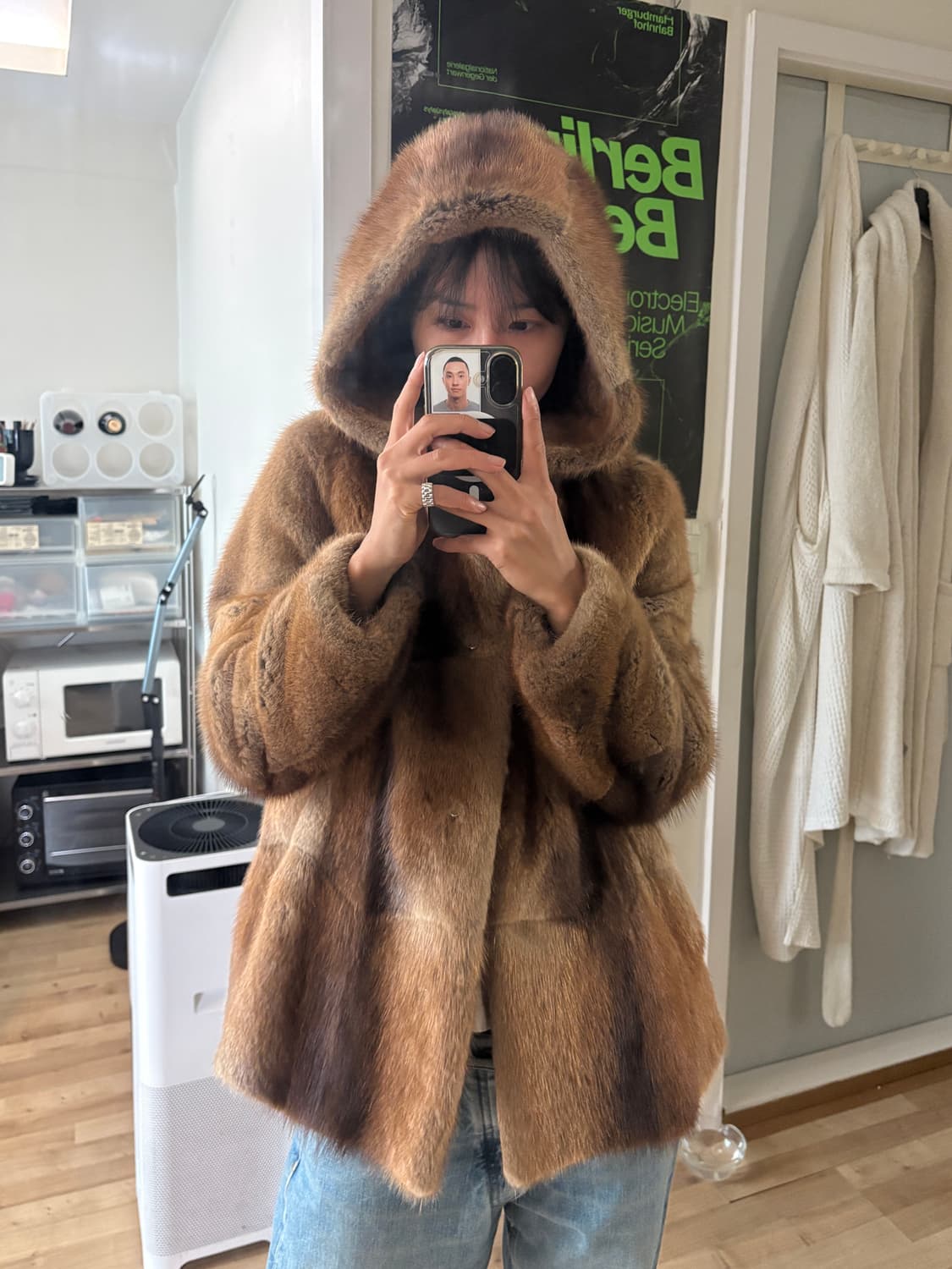 머스카렛 모피 퍼자켓 상품이미지3