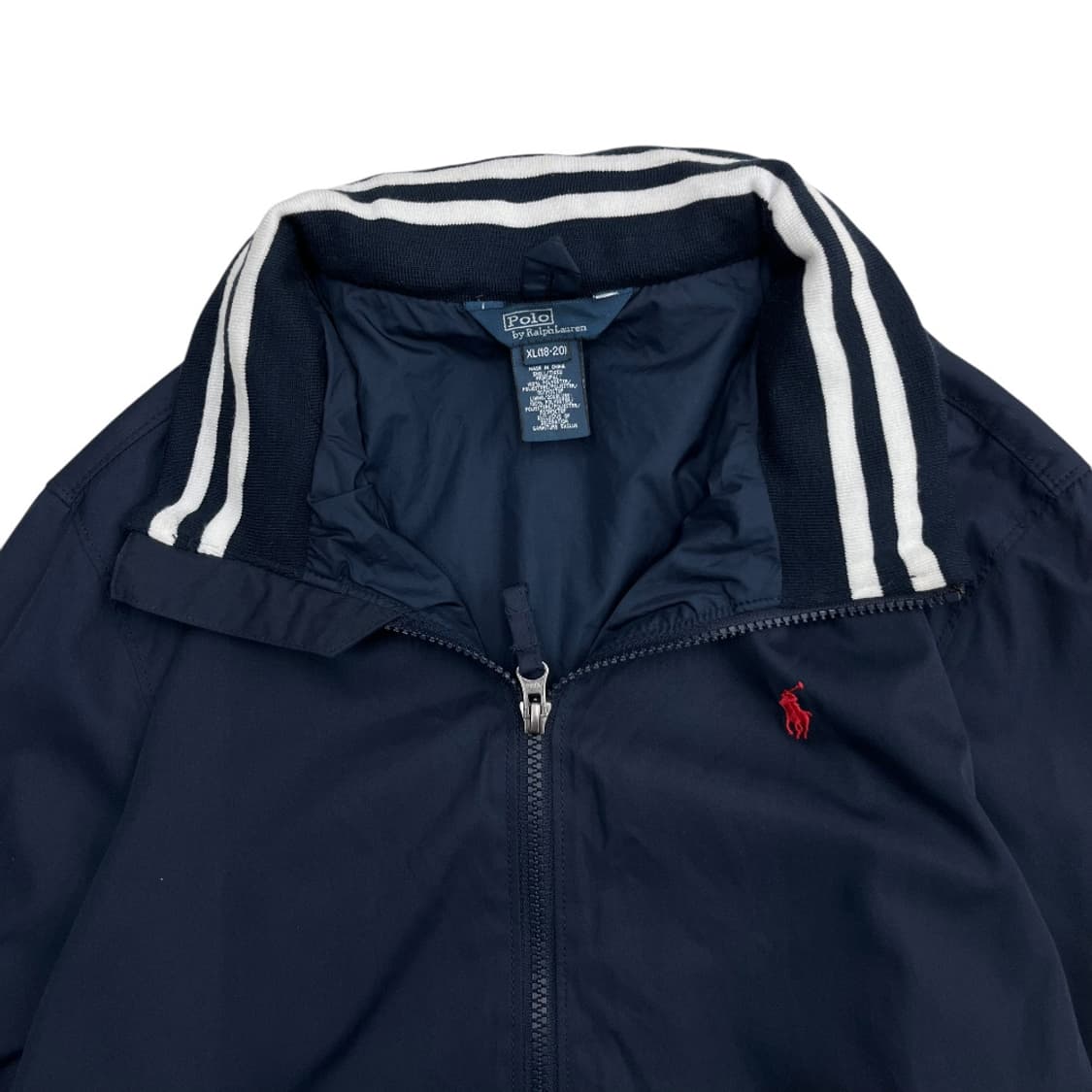 폴로 랄프로렌 레드포니 네이비 스윙톱 XL 상품이미지4