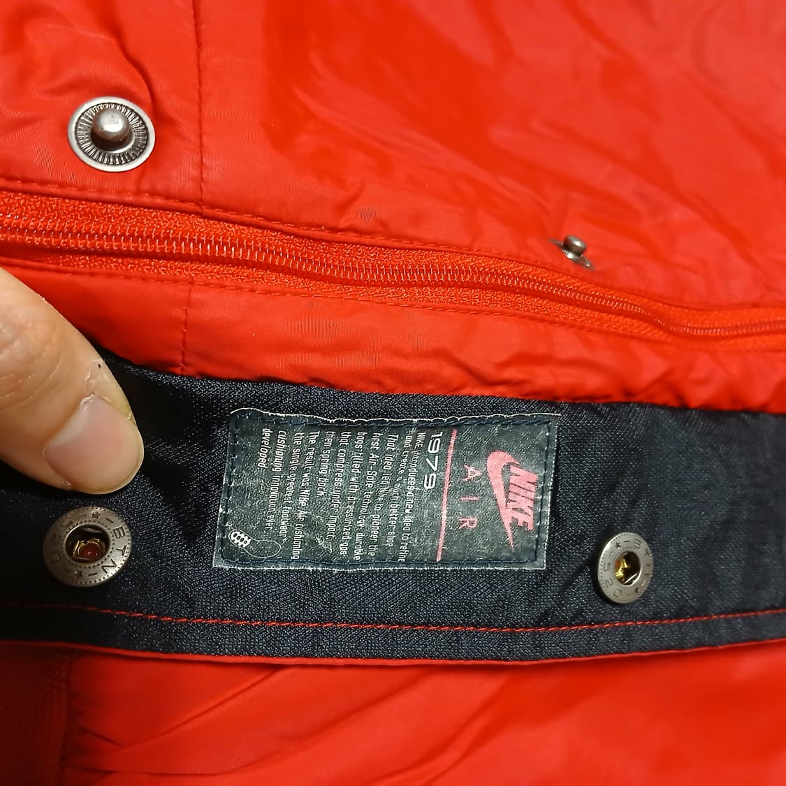 Nike 나이키 키즈 유아동 누빔 점퍼 빅로고 자켓 상품이미지8