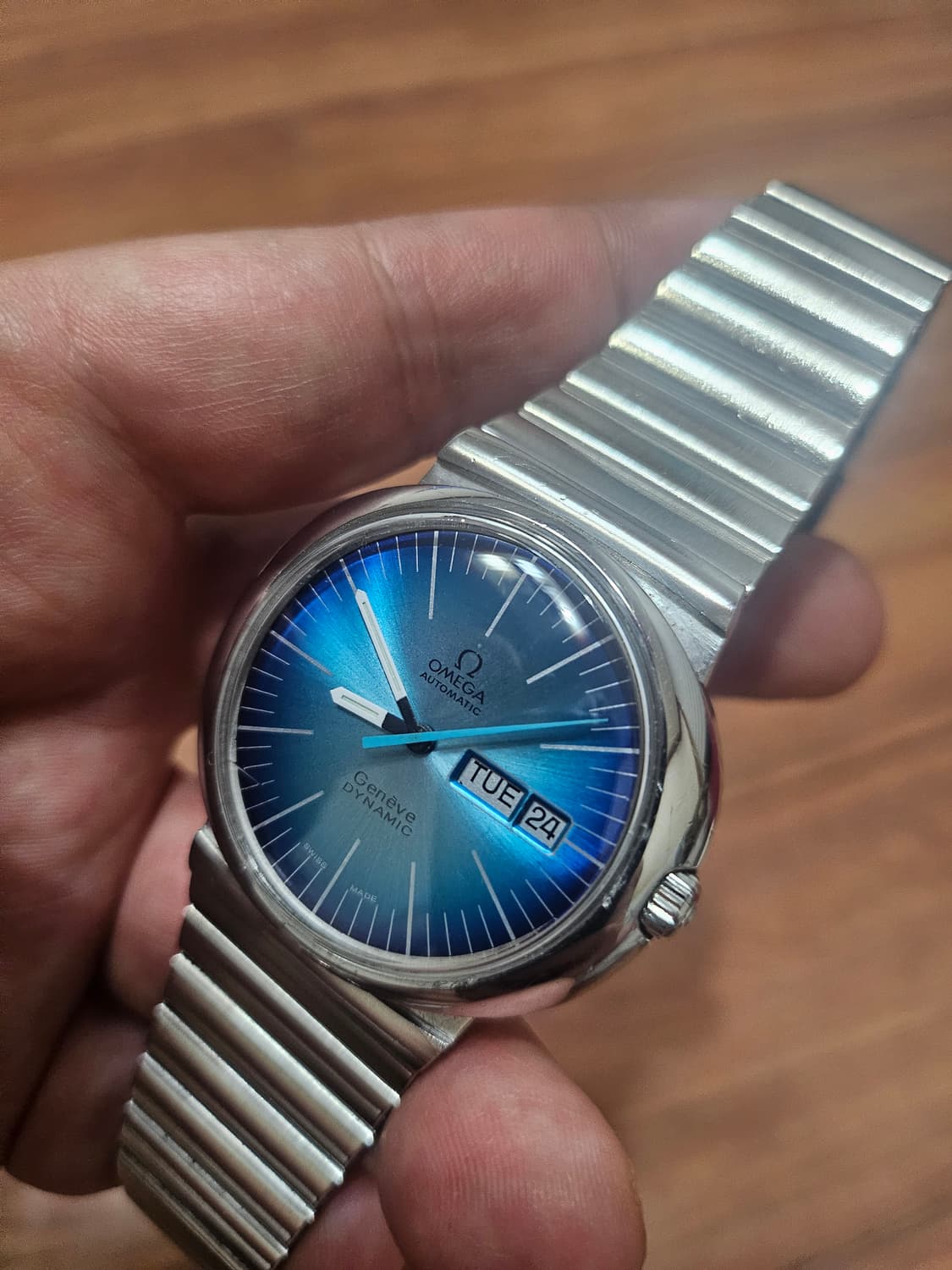 오메가 제네브 다이나믹시계 상품이미지2