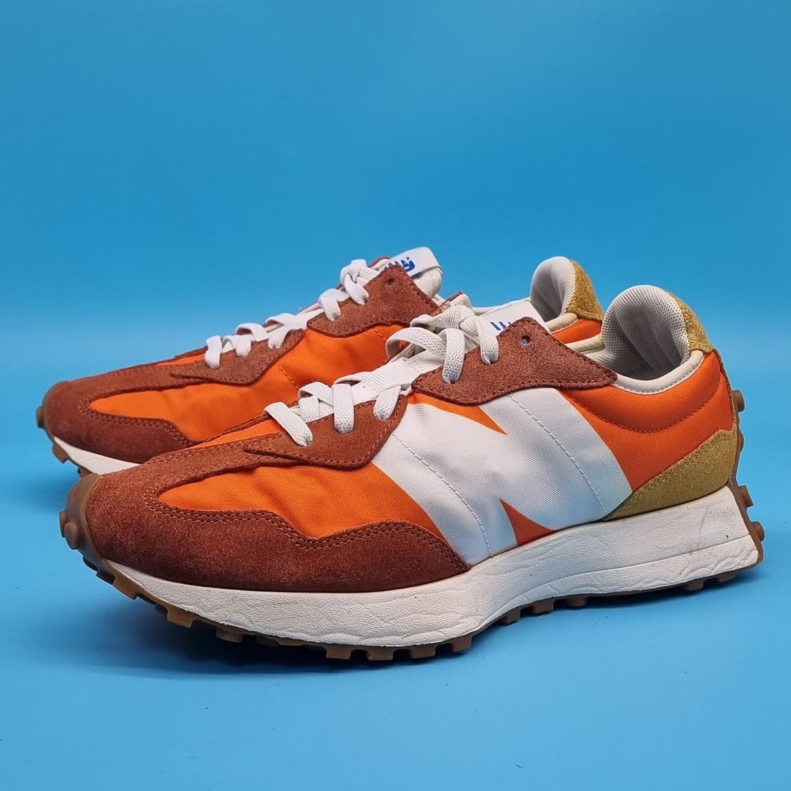 h 뉴발란스 327 오렌지 남성운동화270  상품이미지1