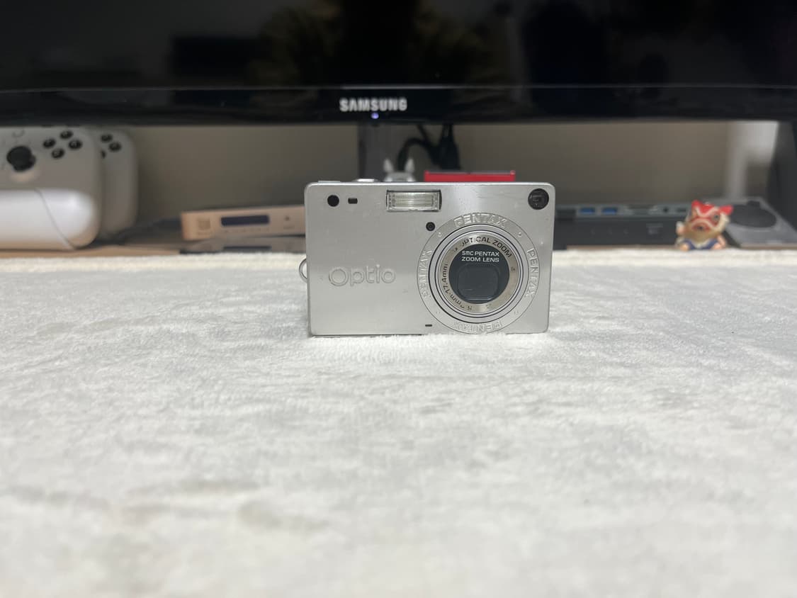 🖤📸 펜탁스 옵티오 S 📸🖤(하자확인) 상품이미지2