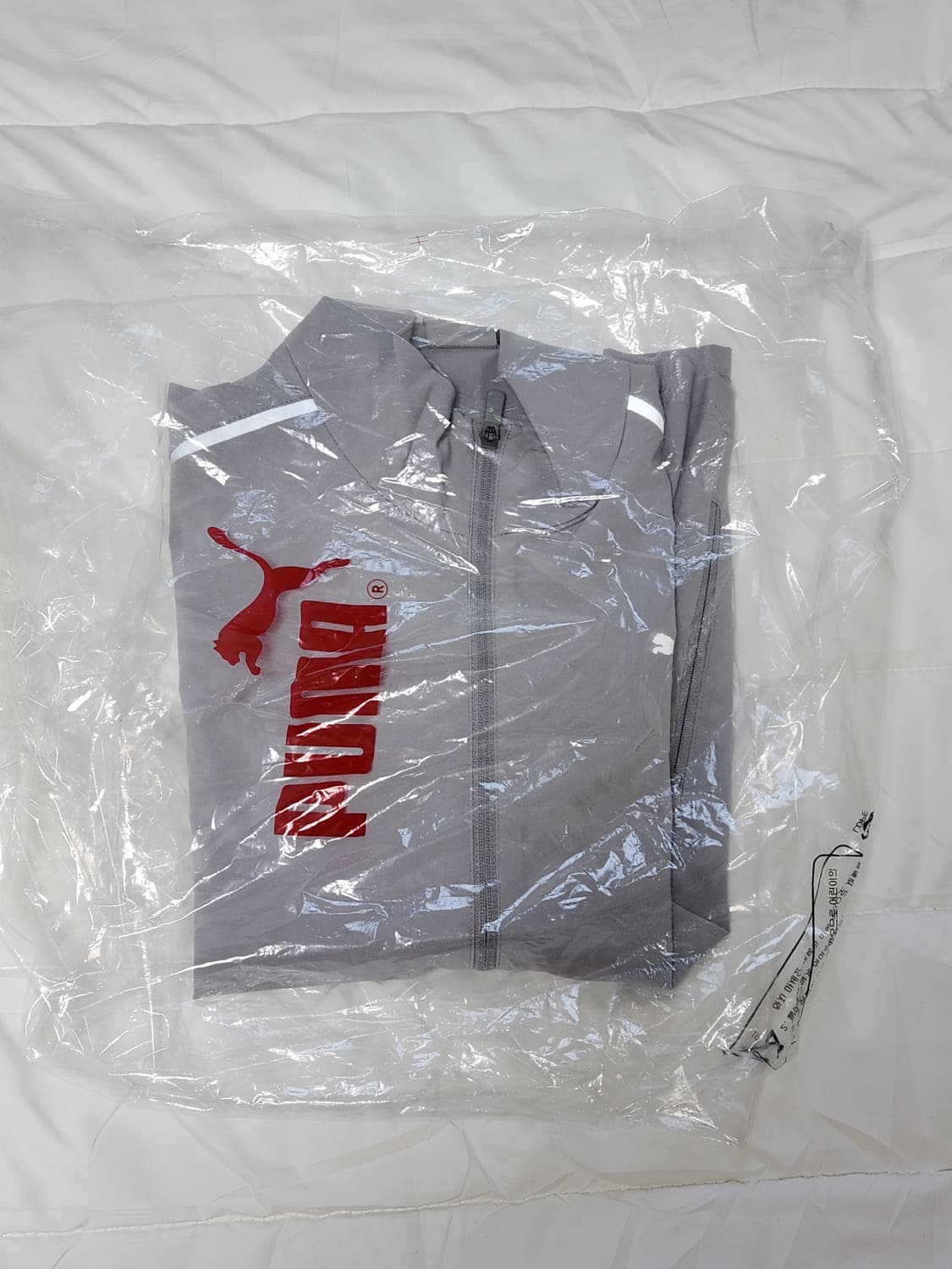 푸마 코어 우븐 트레이닝 자켓 933348-02(M) 상품이미지2