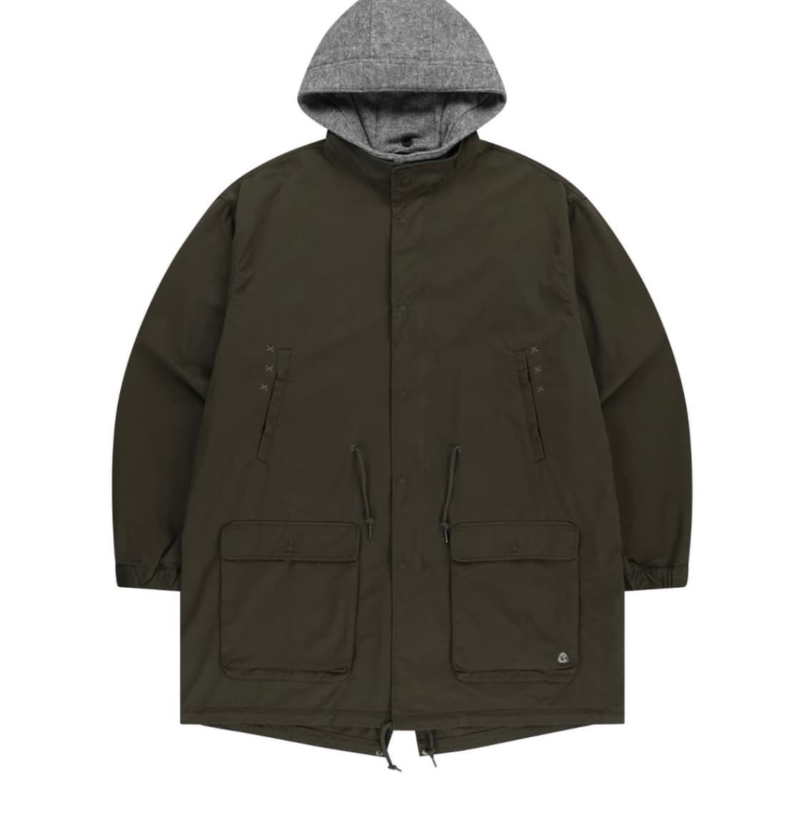 코이세이오 야상 카키,챠콜 일괄 상품이미지1