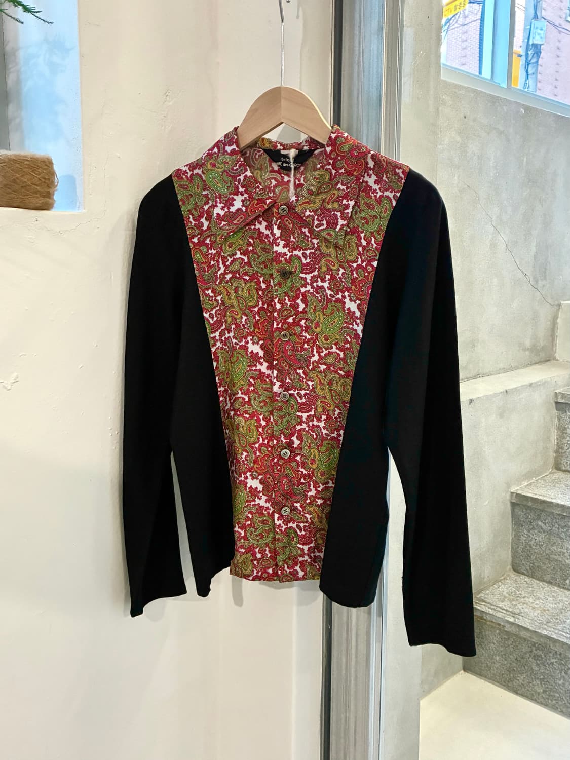 꼼데가르송 트리콧 셔츠 상품이미지1