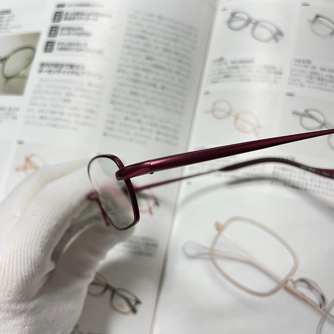 JAPONISM 자포니즘 일본 새들브릿지 안경 상품이미지4