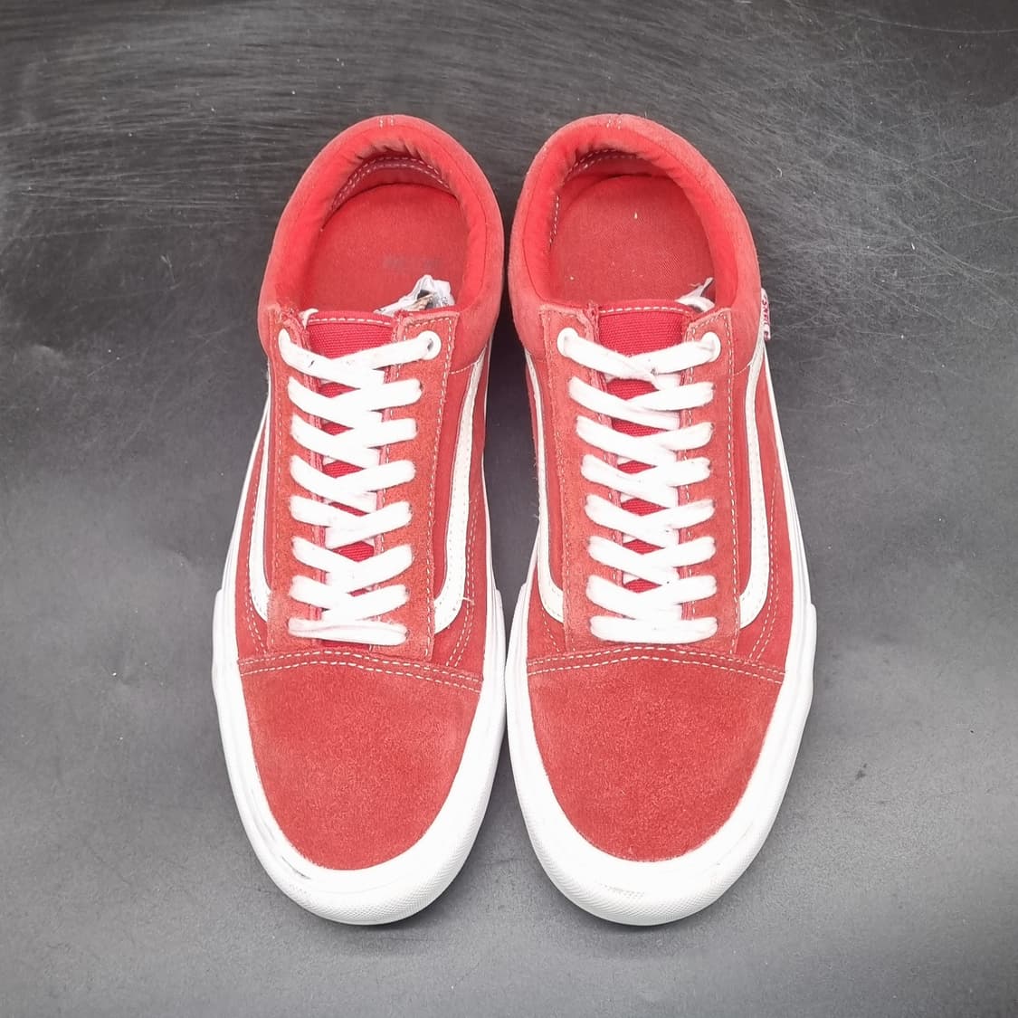 반스 올드스쿨 레드 스니커즈 275 상품이미지2