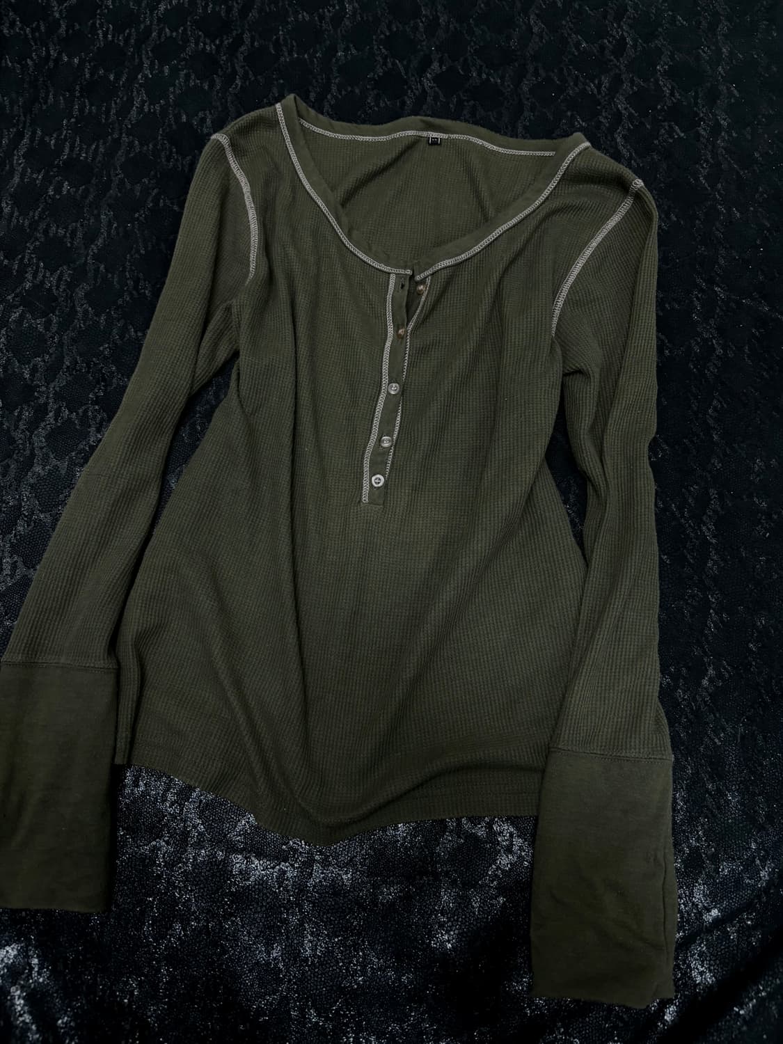 “Vintage” Y2K Grunge Slim Fit Sleeve 상품이미지7