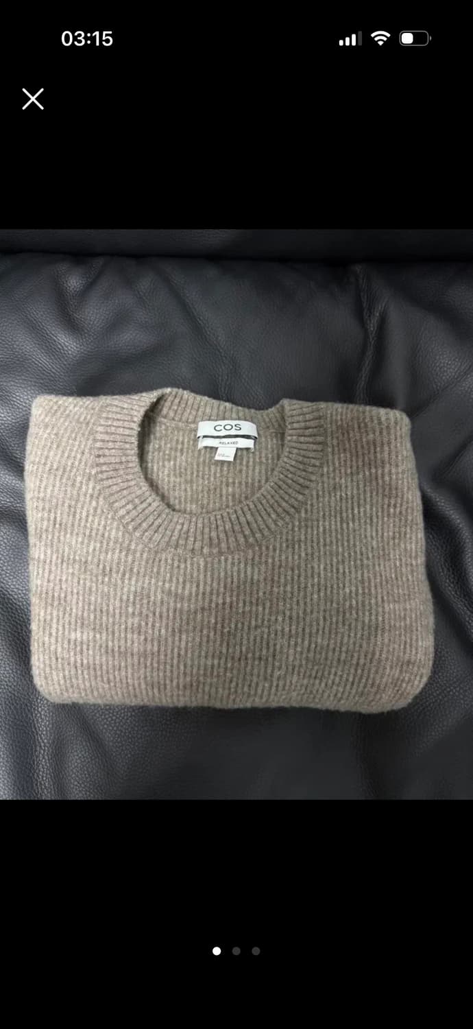 COS 코스 니트 M 상품이미지1