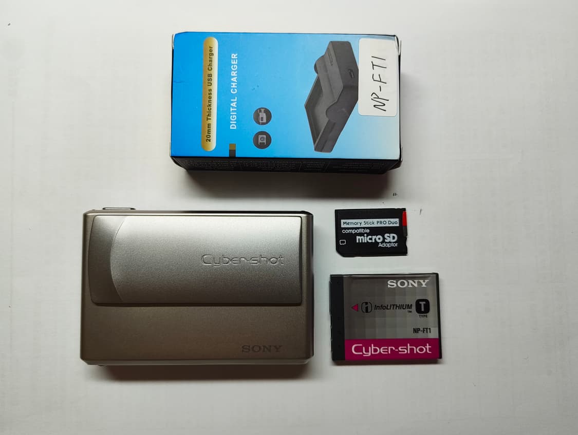 소니 사이버샷 dsc-t10 빈티지 디카 (사용감 x) 상품이미지7