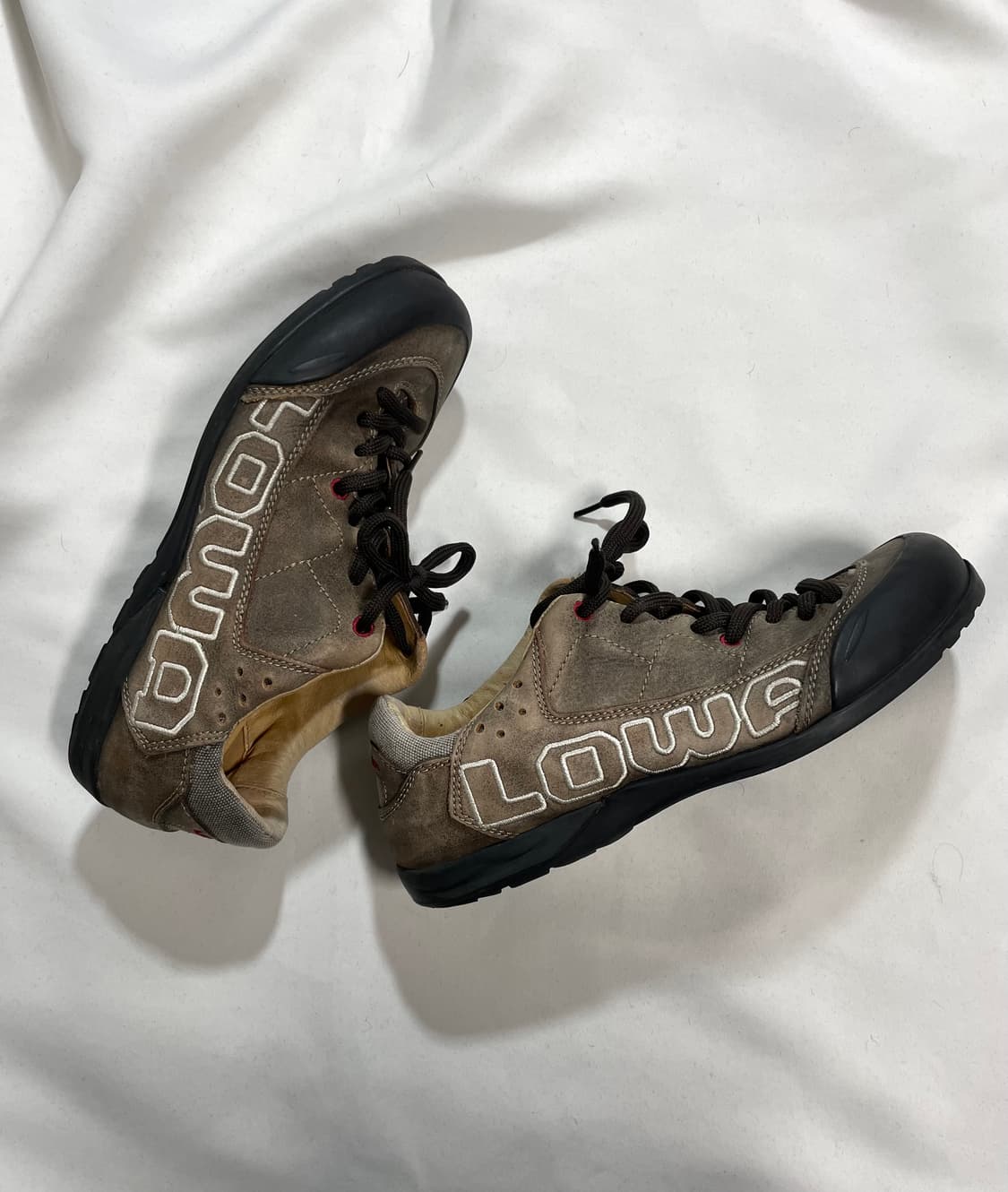 Lowa 누벅 스웨이드 스니커즈 상품이미지4