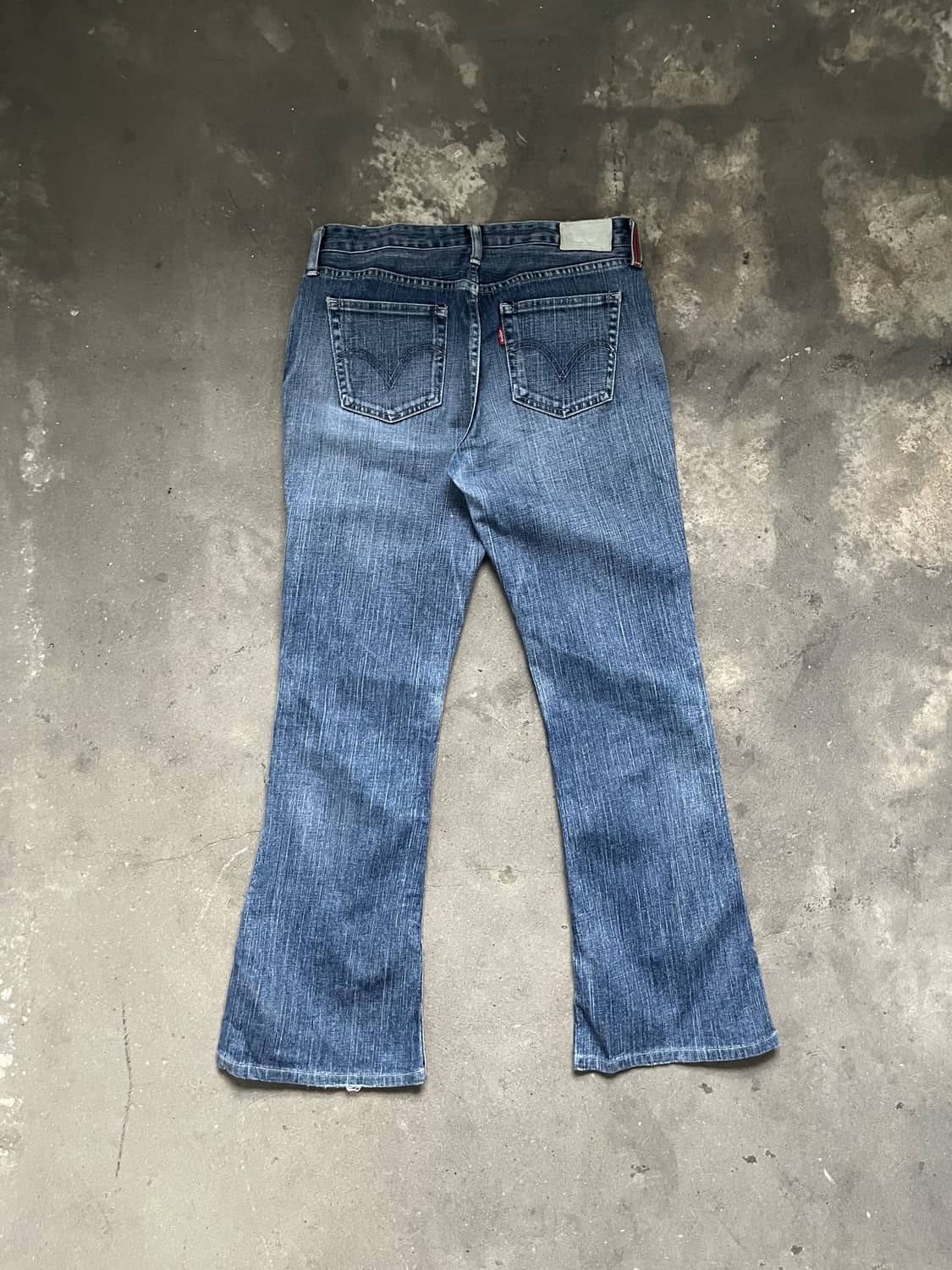 Levi's 517 (Japan made) 데님팬츠  상품이미지5