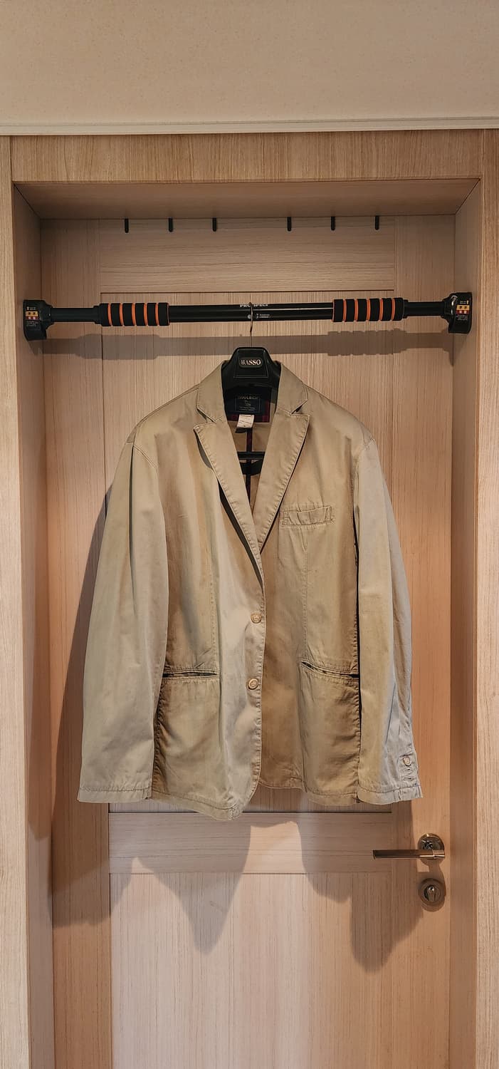 울리치 가먼트 다잉 베이지 코튼 자켓 3XL 상품이미지1