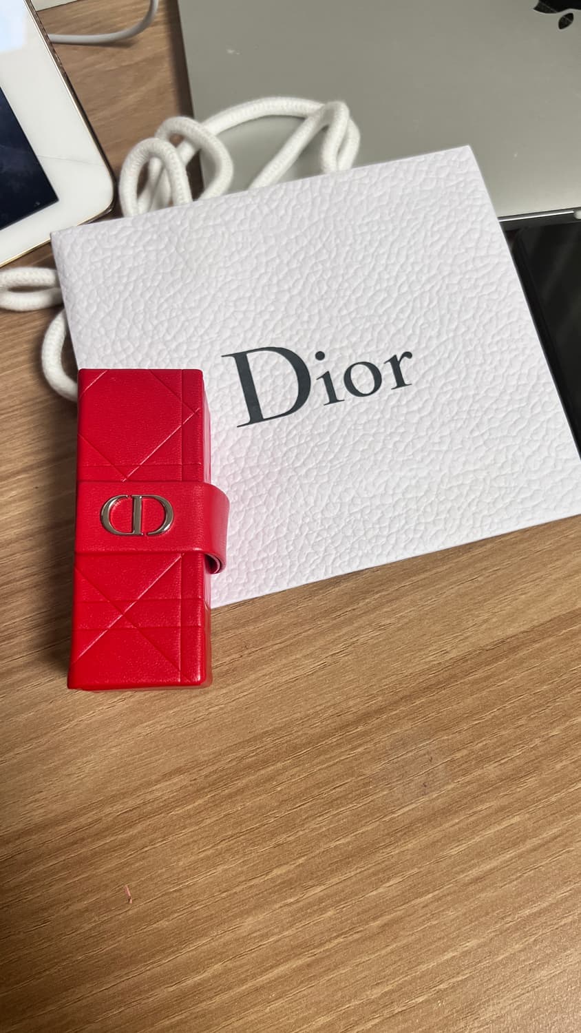 디올 가죽 립 케이스 상품이미지2