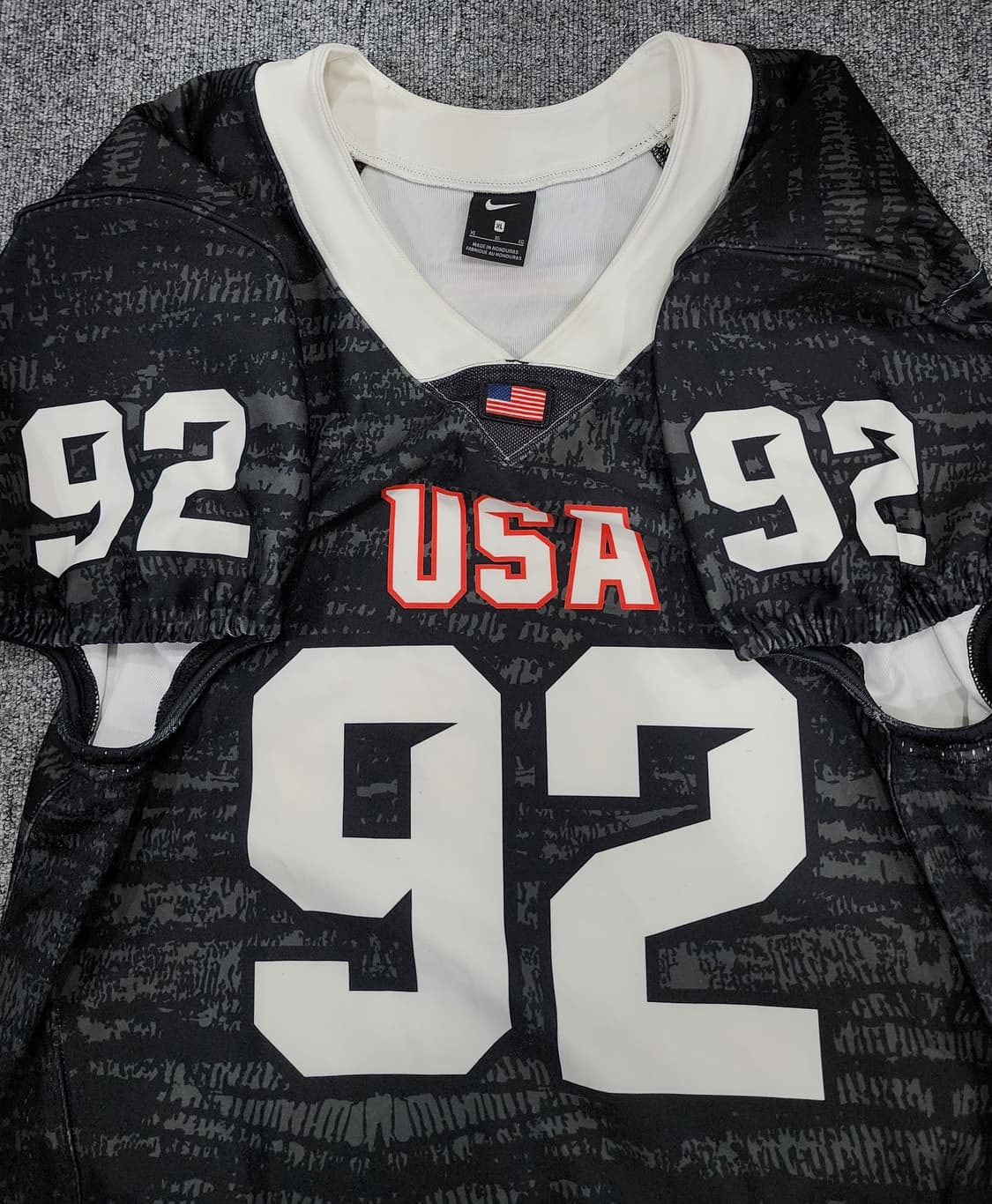 나이키 USA National Team 아메리칸 92 풋볼 져지 XL 상품이미지4