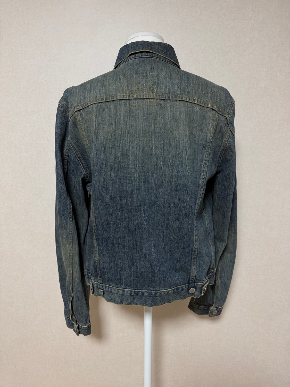 90s 헬무트랭 Type 1 데님 자켓 상품이미지4