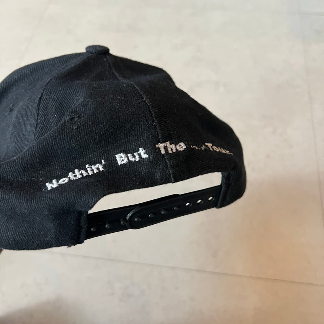 빈티지 90s Clint Black 98 캡 상품이미지3