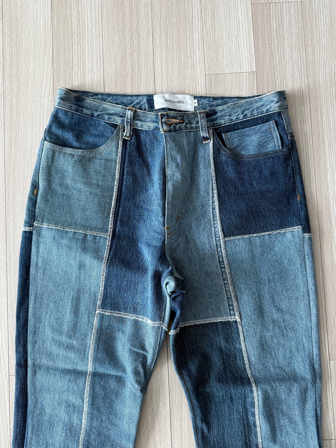 존메종스미스 패치워크 진 34사이즈 상품이미지2