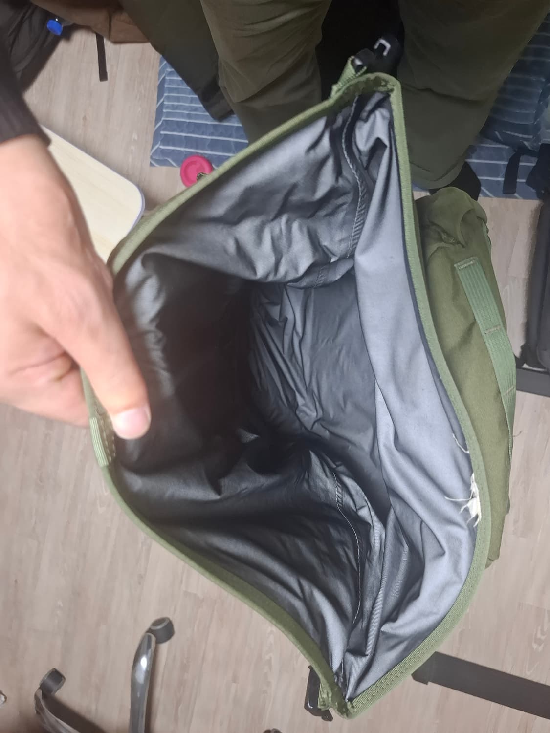 포터 파라마운트 배낭팝니다 상품이미지3