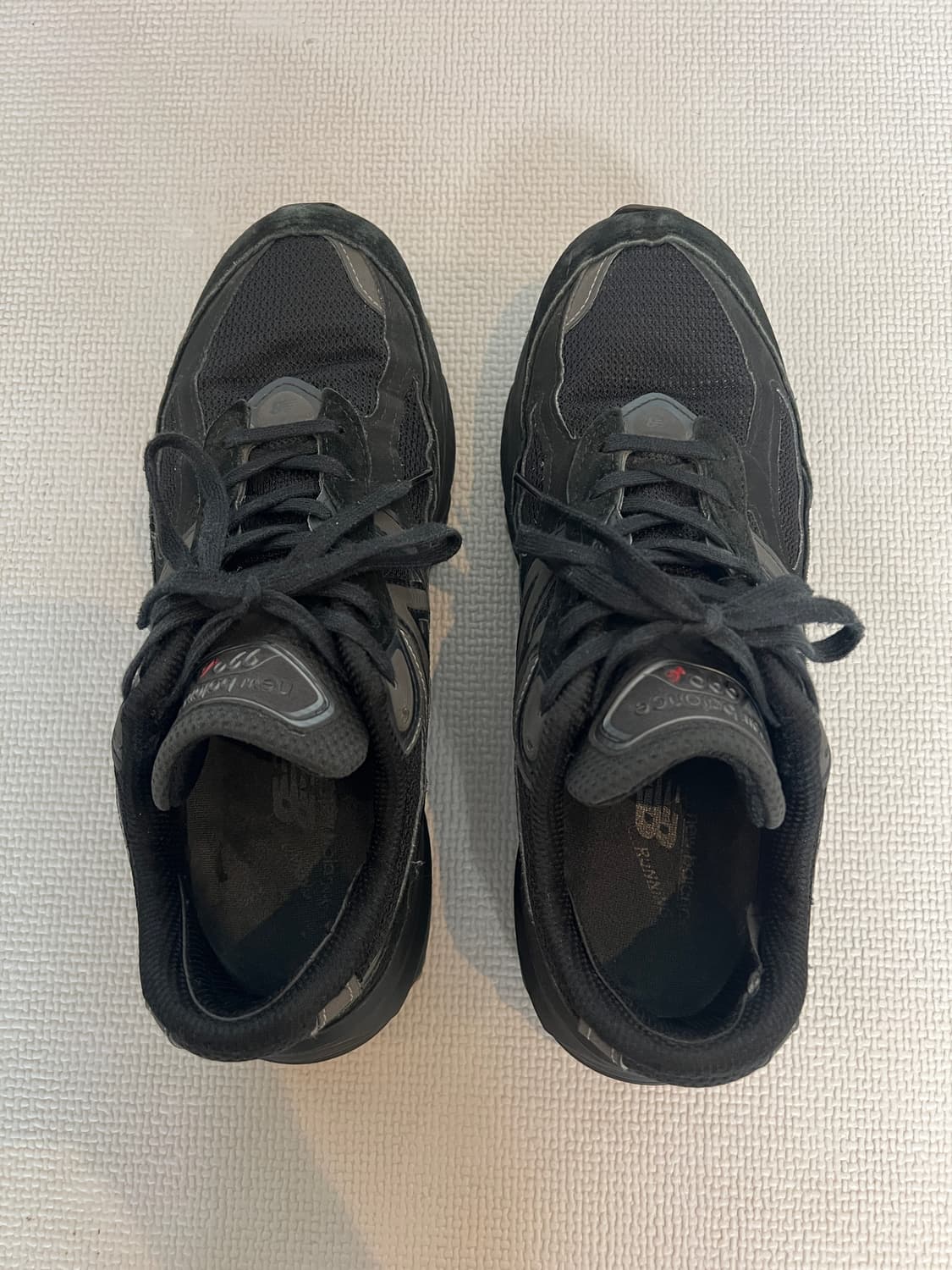 무료배송 - Made in USA 뉴발란스 990v6(트리플블랙) 270 상품이미지8