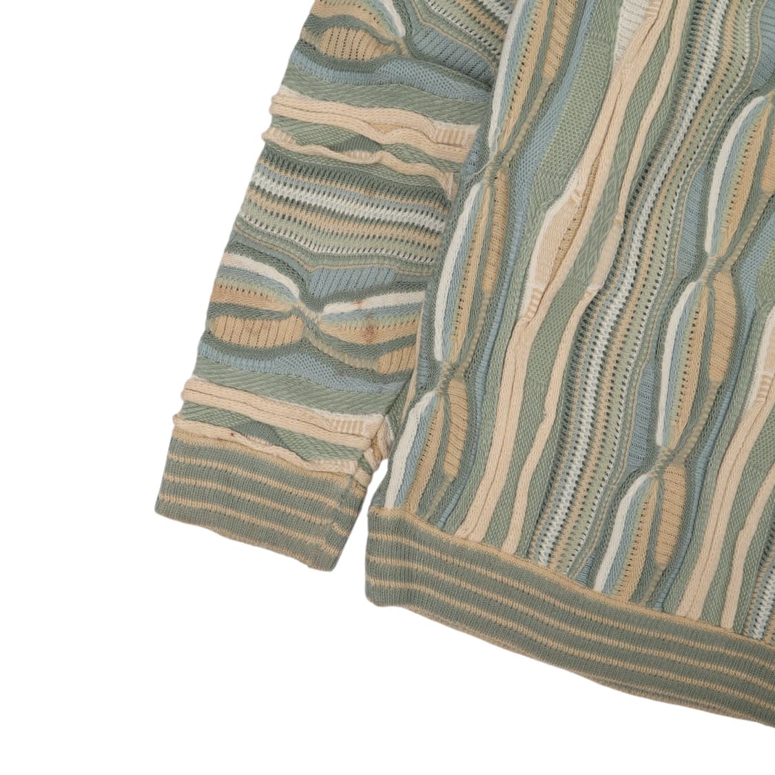 쿠지 카라 케이블 버튼업 니트 스웨터 상품이미지7