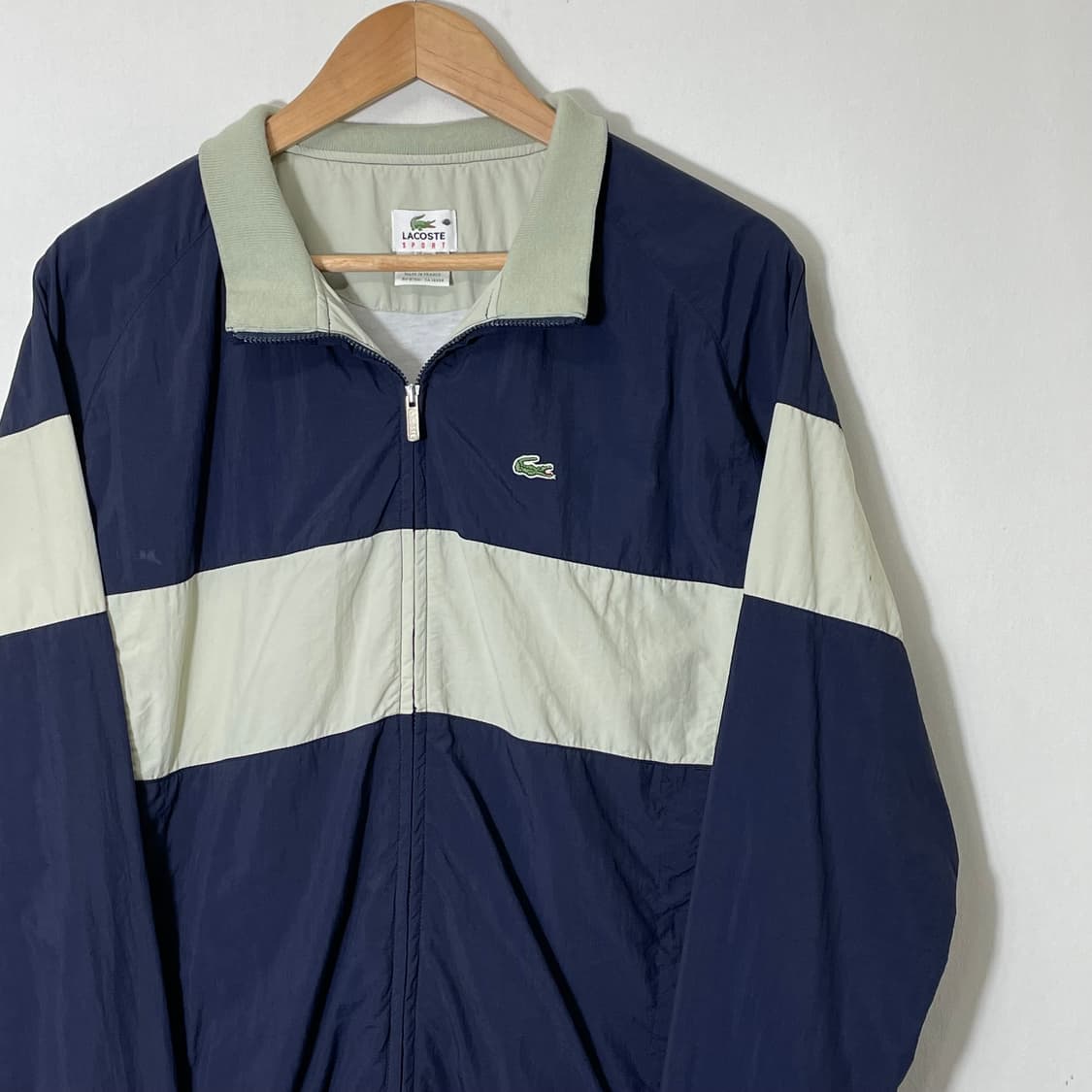라코스테 빅로고 바람막이 XL 상품이미지5