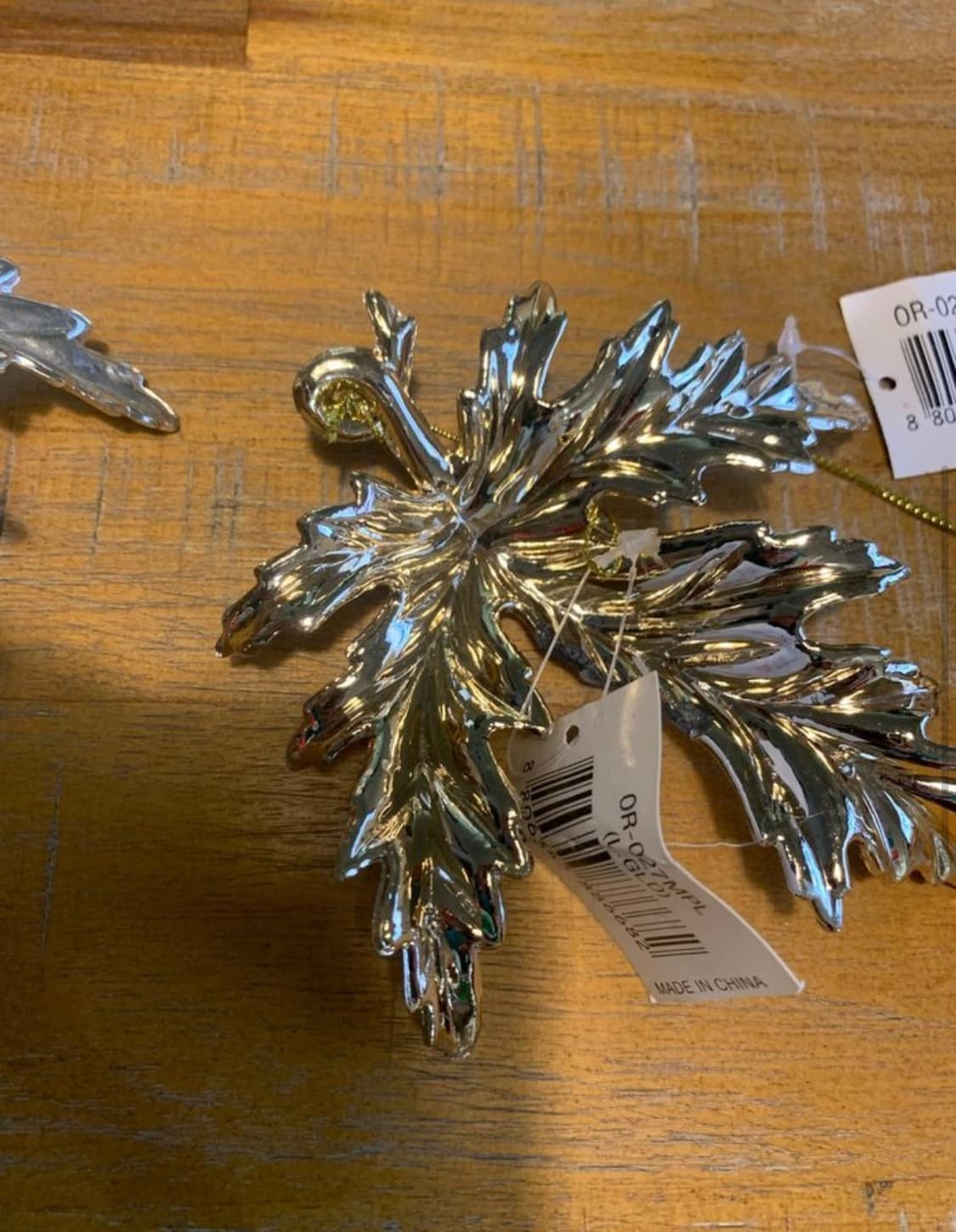 미사용 크리스마스 오너먼트 크리스마스 장식 일괄 상품이미지3