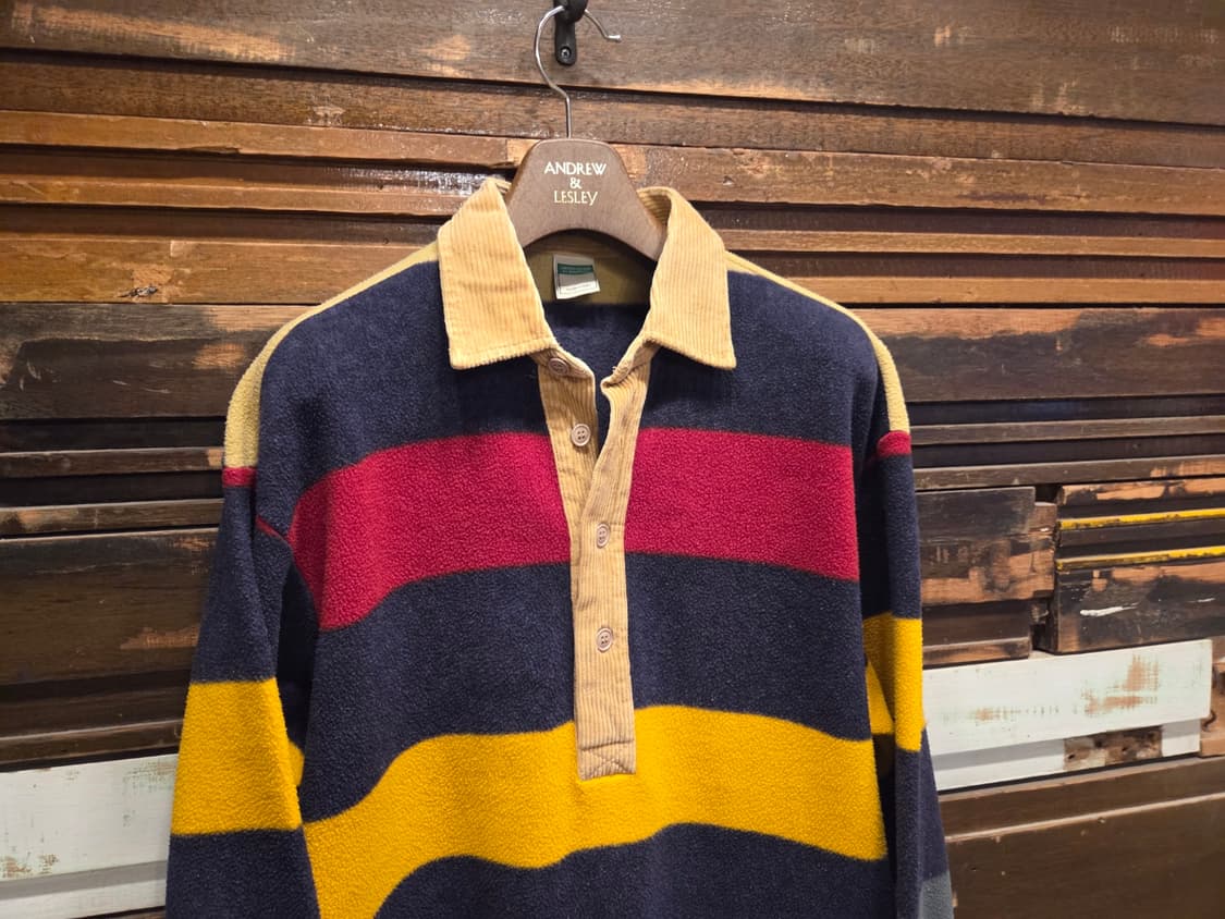 90'S 올드 베네통 럭비티셔츠  상품이미지7