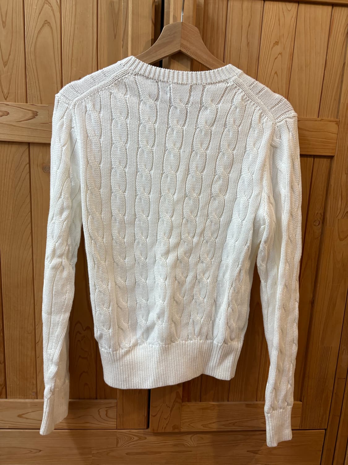 폴로 랄프로렌 케이블 니트 가디건 상품이미지2