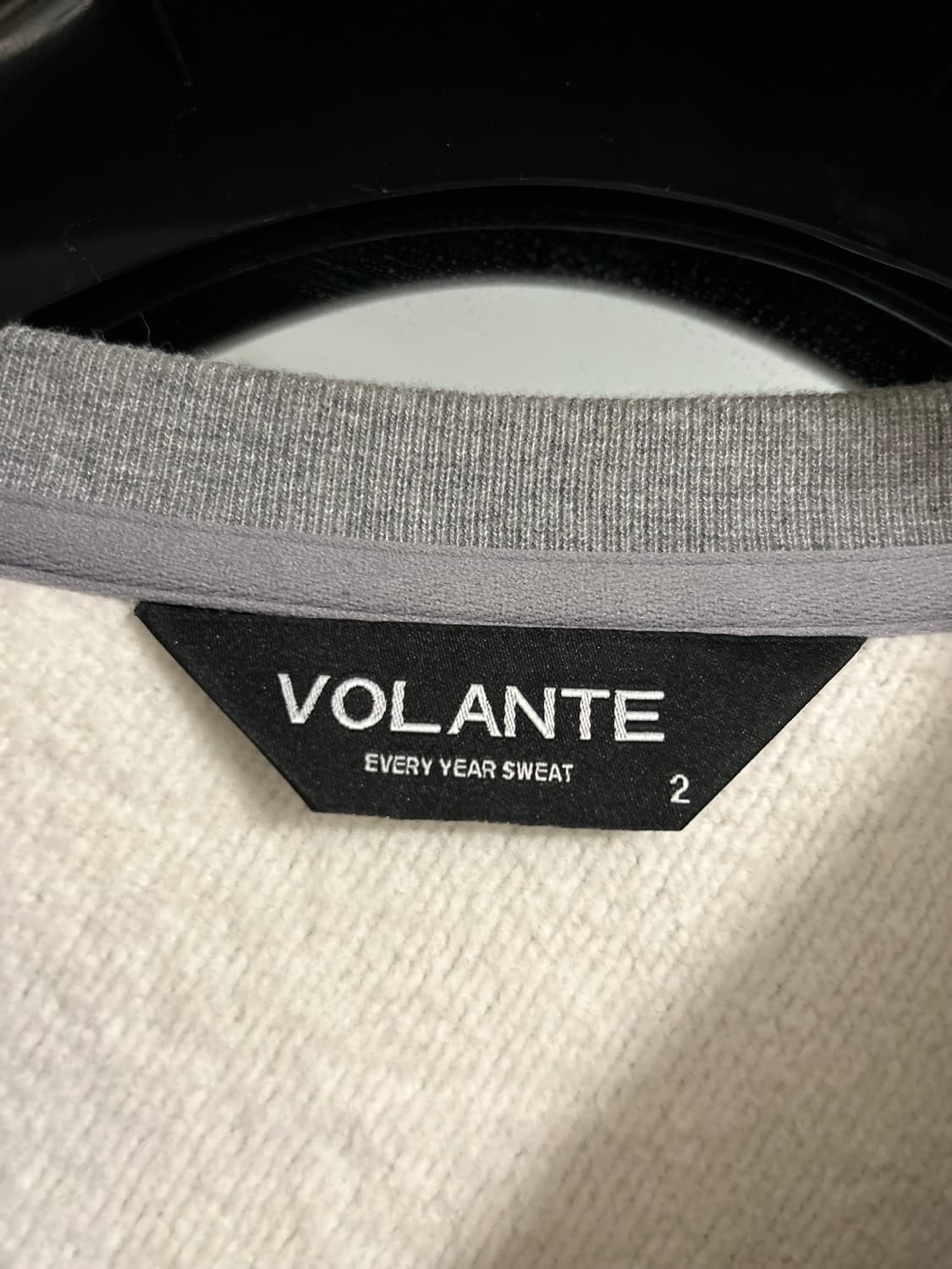 볼란테 맨투맨 2 사이즈 상품이미지3