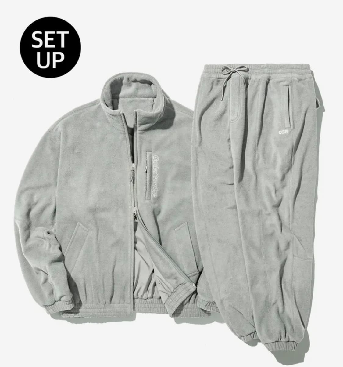 코드그라피 테크 플리스 셋업 상품이미지1