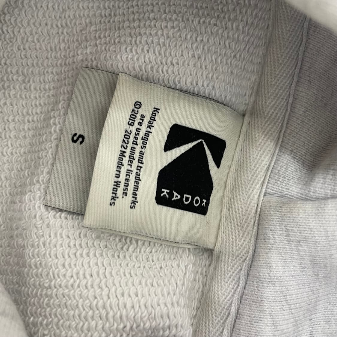 코닥 후드티 상품이미지5