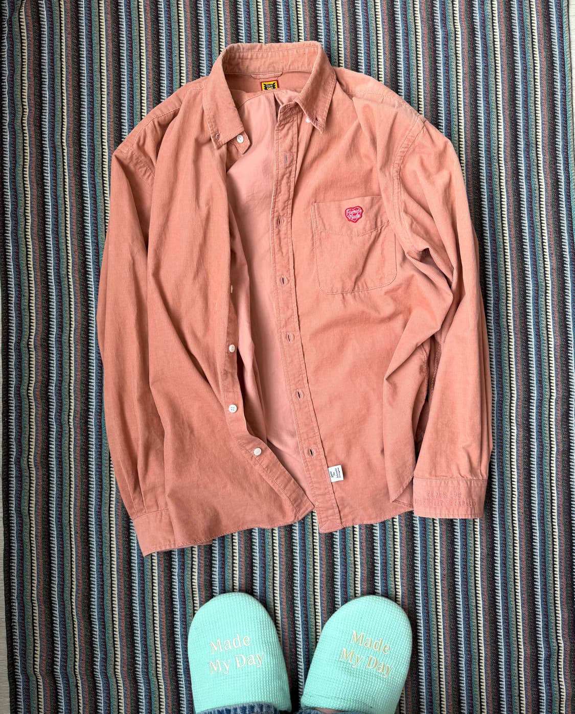 휴먼메이드 코듀로이 셔츠 상품이미지2