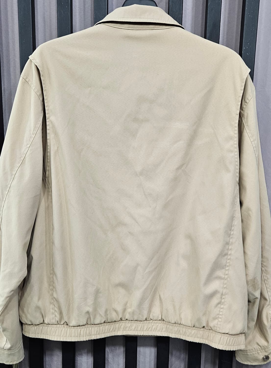 폴로 랄프로렌 베이지색 봄버 자켓 L 상품이미지2