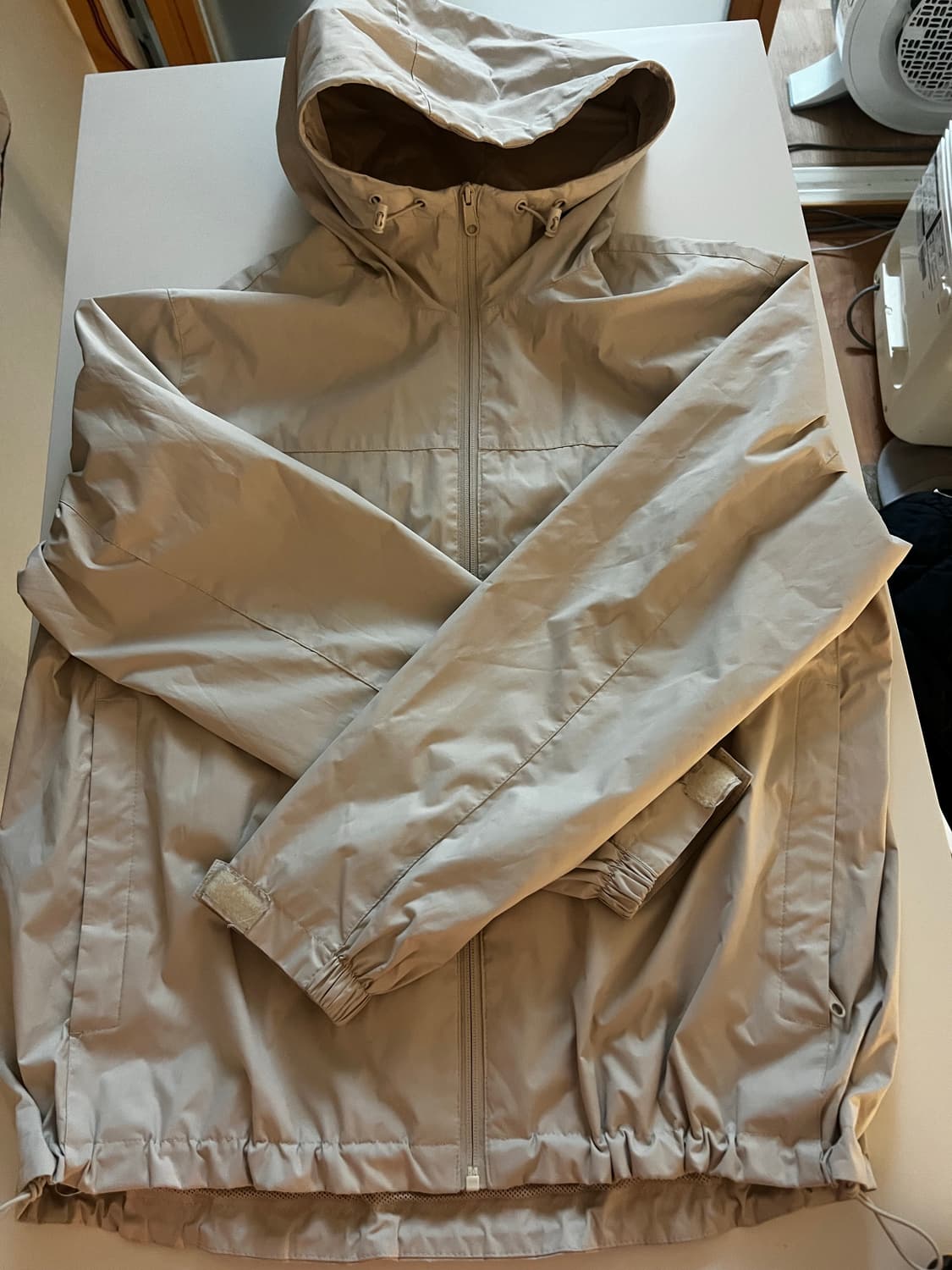h&m 아이보리 바람막이 L 상품이미지1