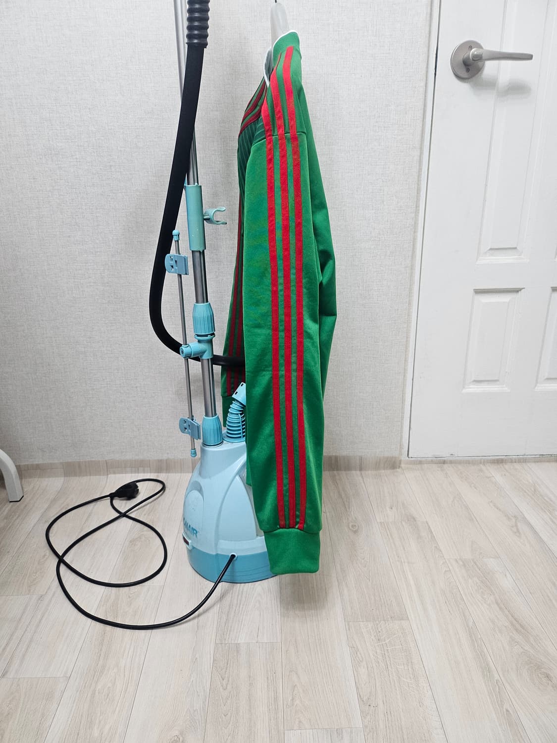 (110)2XL ☆초희귀☆ 아디다스 멕시코 [초빨] 트랙탑져지 상품이미지6