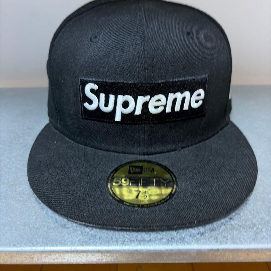 슈프림 챔피온스 박스 로고 뉴에라 블랙 상품이미지2