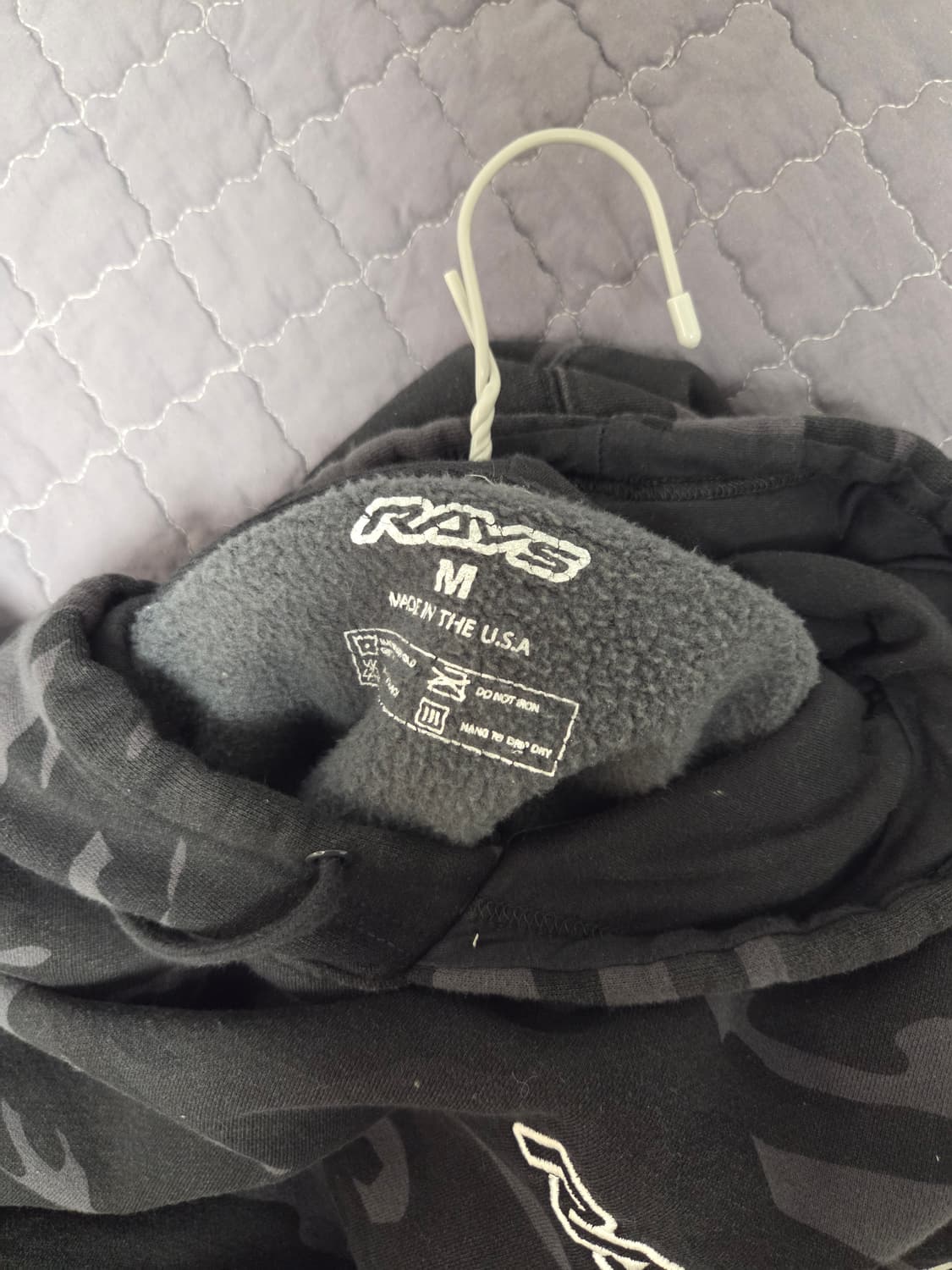 RAYS racing 카모 후디 상품이미지3