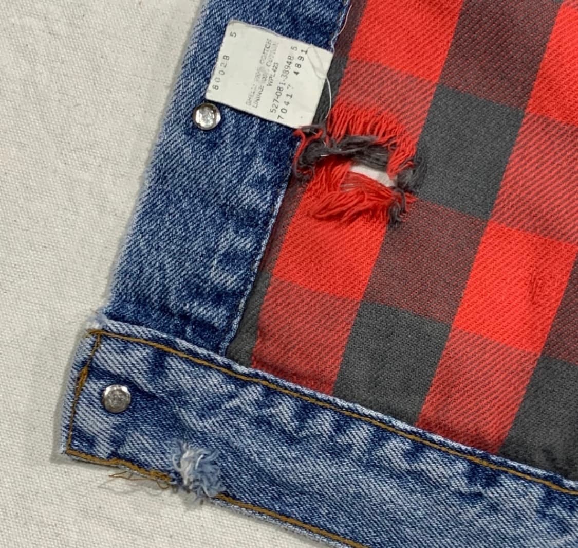 리바이스 플란넬 트러커 자켓 상품이미지6