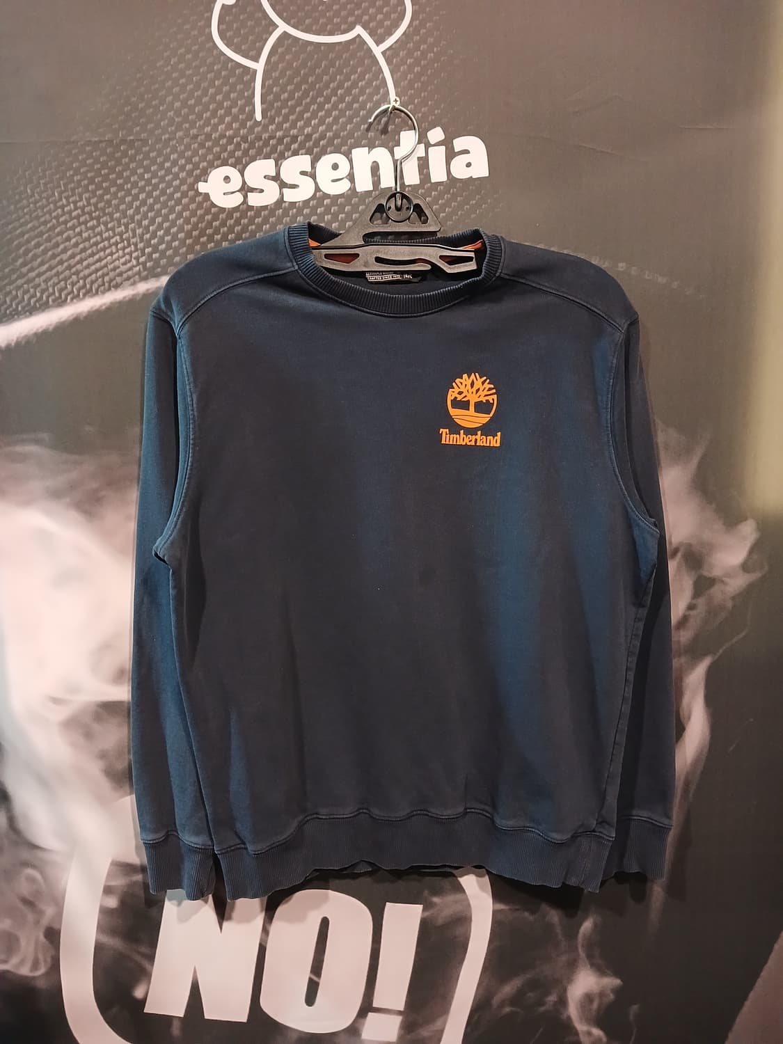 팀버랜드 네이비 맨투맨 상품이미지1