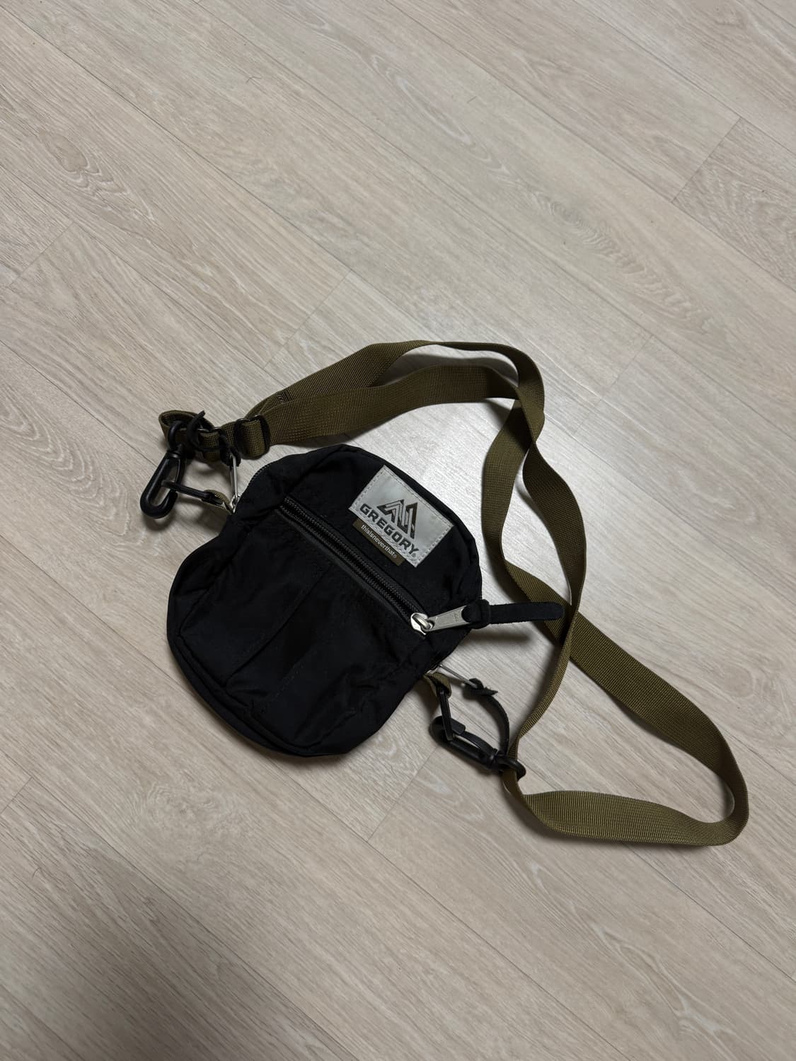 그레고리x디스이스네버뎃 미니 크로스백 상품이미지1