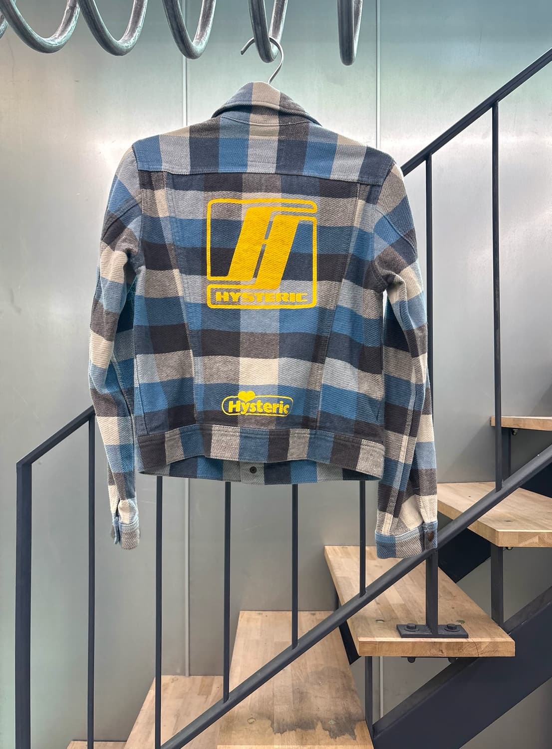 HYSTERIC GLAMOUR 히스테릭 글래머 빈티지 코튼 자켓 상품이미지2