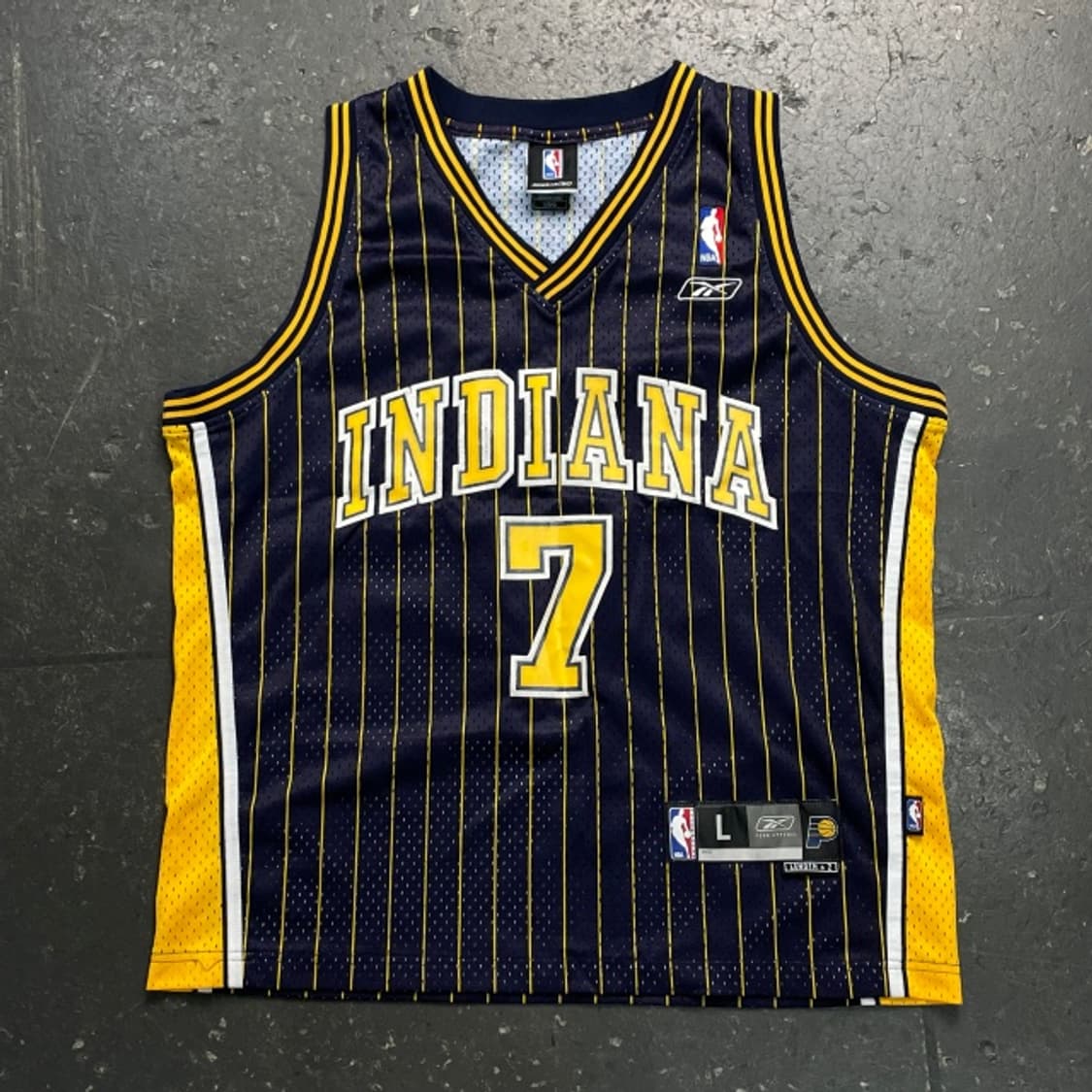 100 리복 NBA 샤킬오닐 인디애나 페이서스 유니폼 상품이미지1