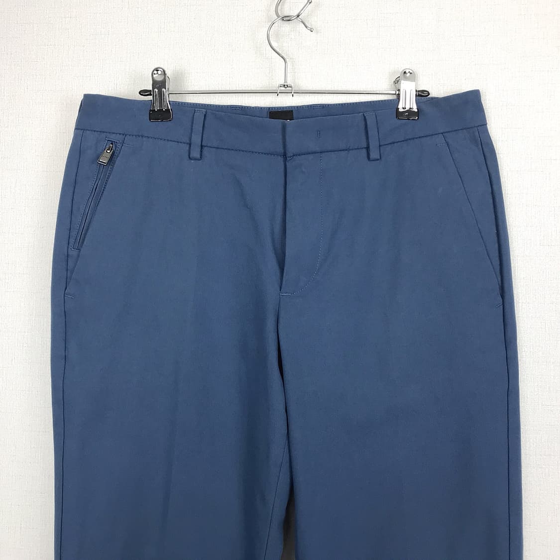 휴고보스 슬림핏 면바지 남성32 상품이미지2