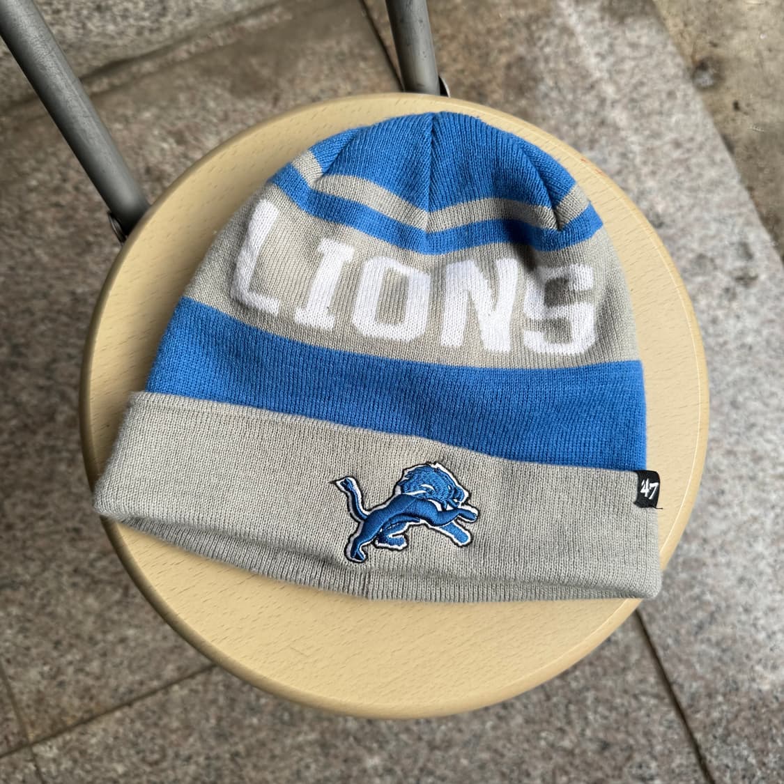 47 브랜드 NFL 라이언즈 로고 비니 상품이미지1