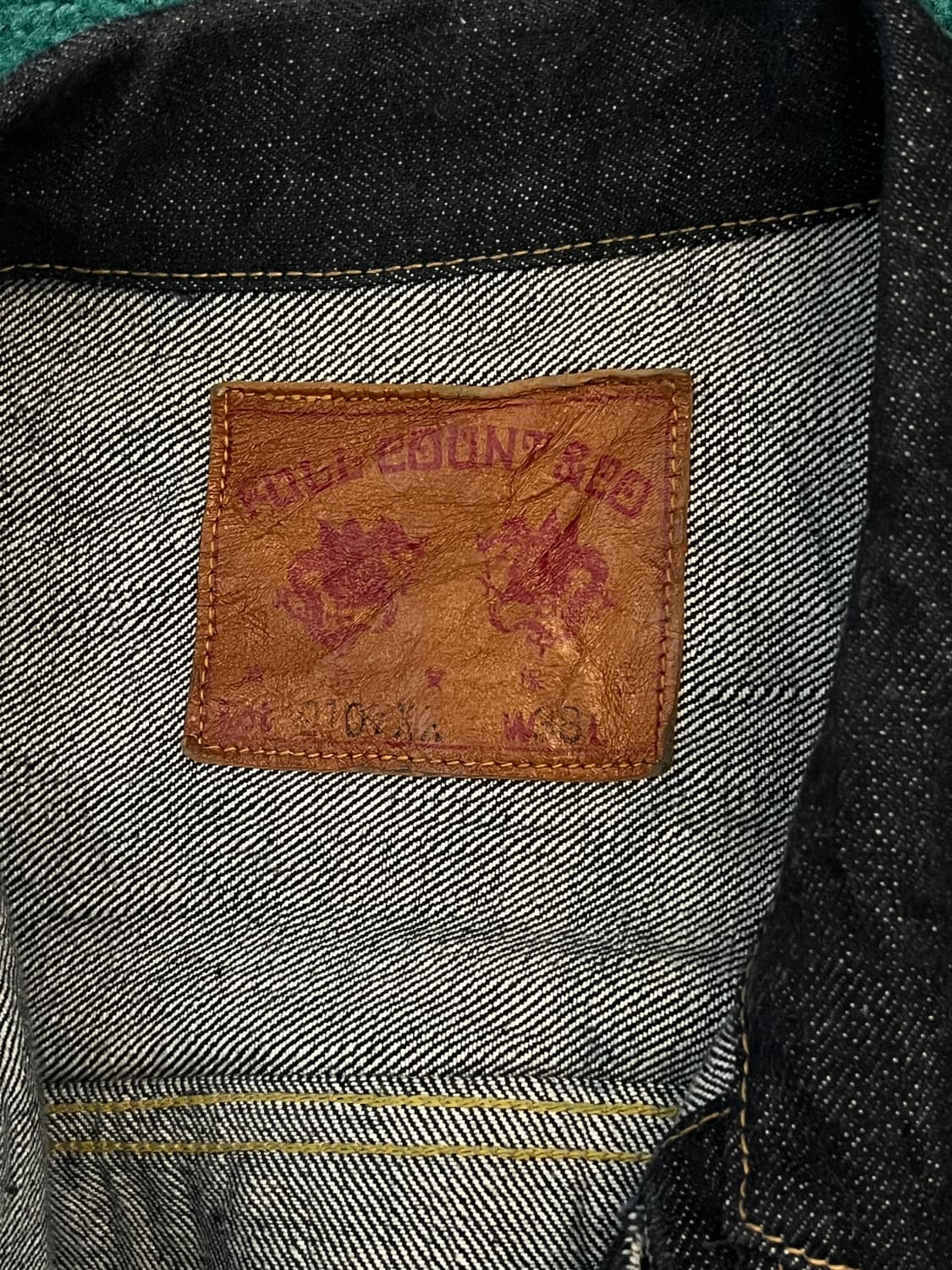 [38]풀카운트 2107xxw 15.5oz 상품이미지2