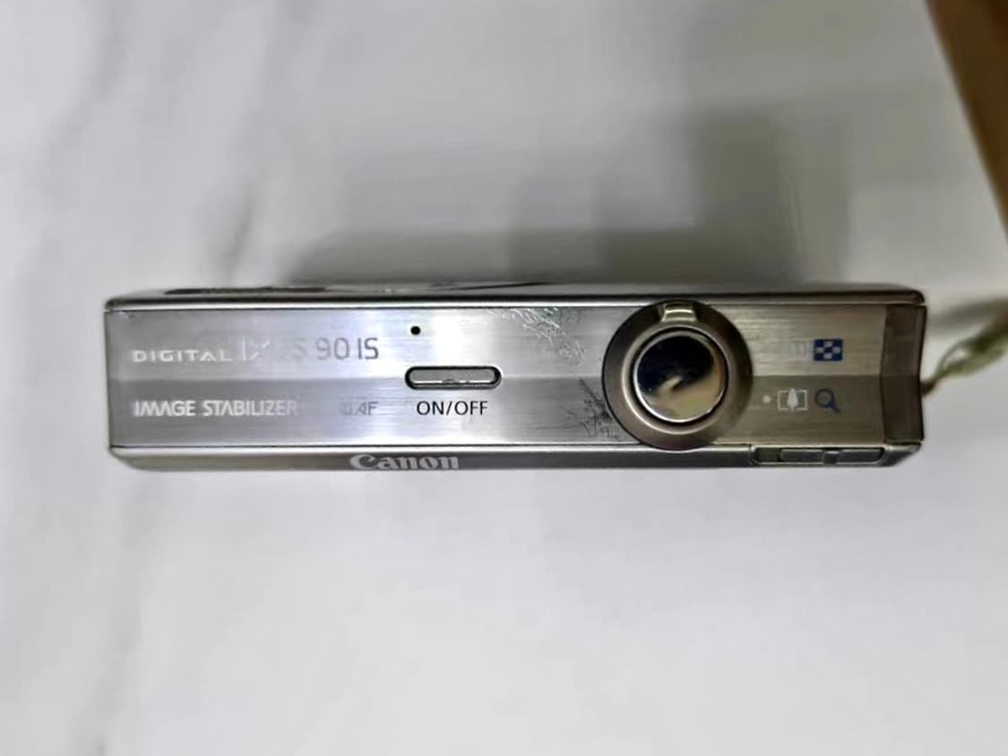 캐논 익서스 90 CANON IXUS 90 빈티지 디지털카메라 디카 상품이미지7