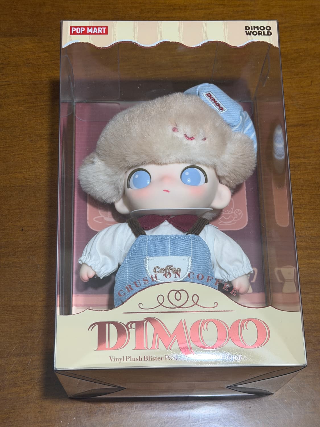 팝마트 디무 두근두근 커피 시리즈 Vinyl Plush Blister P 상품이미지1