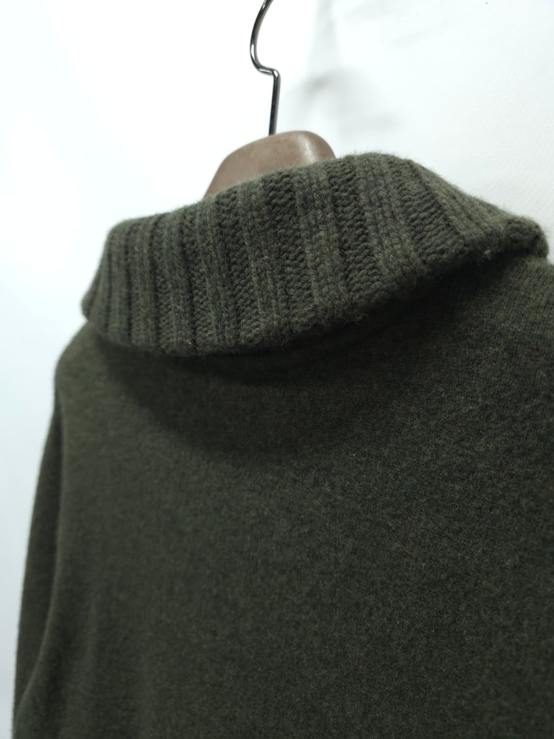 헤지스 단추 카라 울니트 ( 남성100 ) 상품이미지9